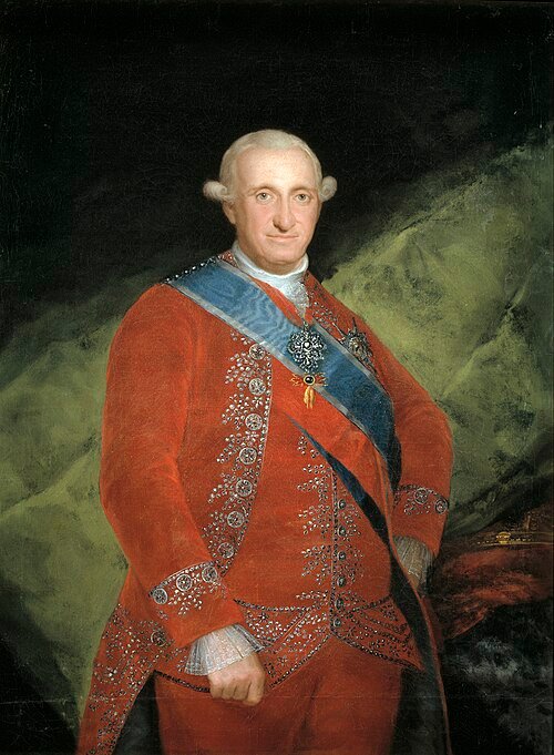 Dom Carlos IV <br>