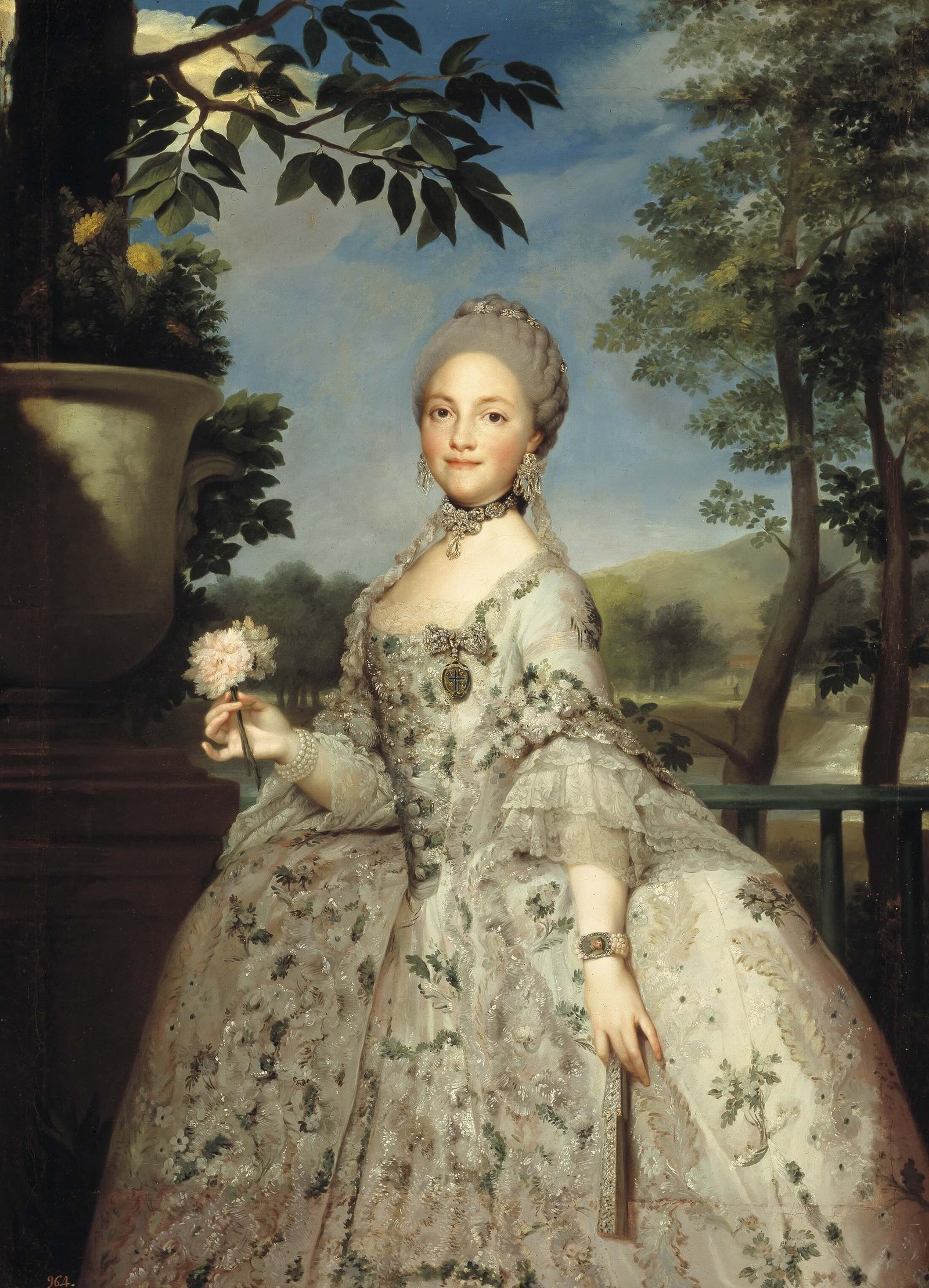 Dona Maria Luísa de Parma <br>