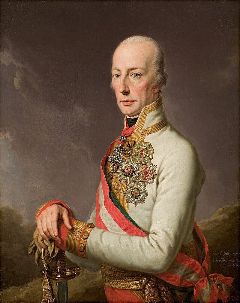 Francisco I da Áustria <br>