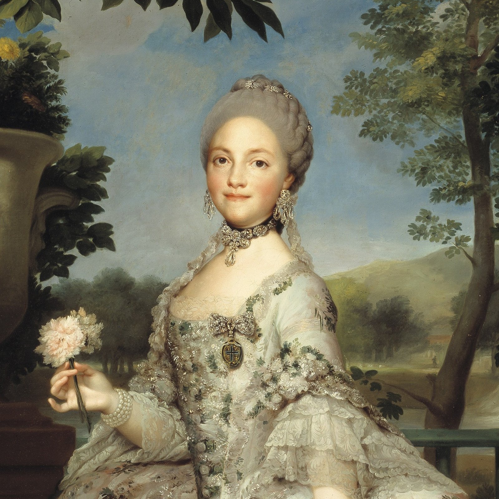 Dona Maria Luísa de Parma <br>